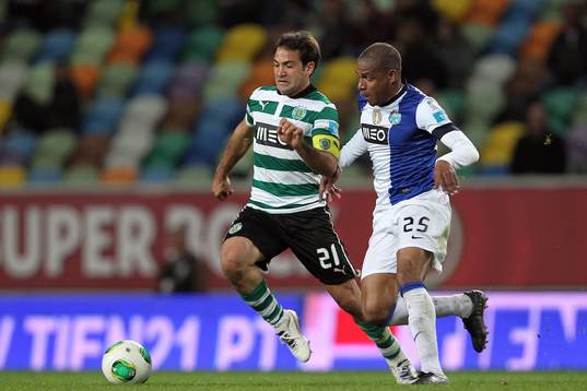 Fabian Rinaudo - 03.03.2013 - Sporting/  Porto -  Zon