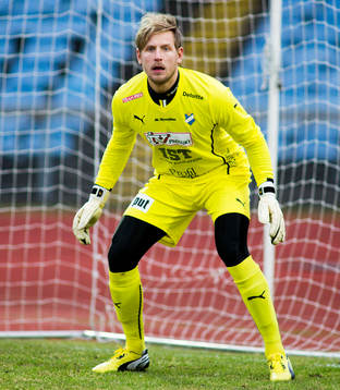 Alexander Nadj, målvakt, Öster IF