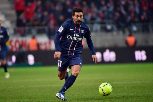 Ezequiel LAVEZZI - 02.03.2013 - Reims / PSG - 27e journee