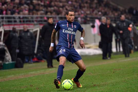 Gregory VAN DER WIEL - 02.03.2013 - Reims / PSG - 27e