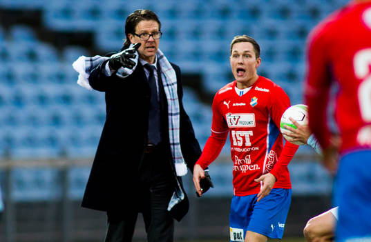 Rikard Norling, tränare Malmö FF, håller inte med