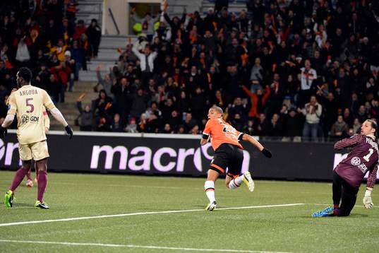Joie Lorient - Kevin MONNET PAQUET - 02.03.2013 - Lorient /