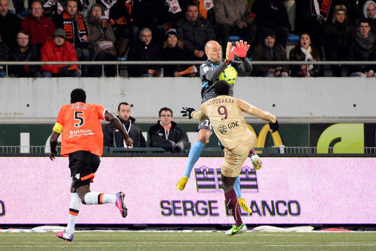 Fabien AUDARD - 02.03.2013 - Lorient / Valenciennes - 27eme