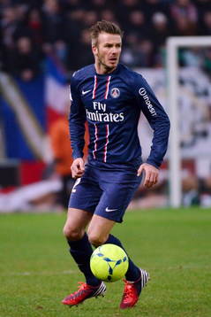 David BECKHAM - 02.03.2013 - Reims / PSG - 27e journee de