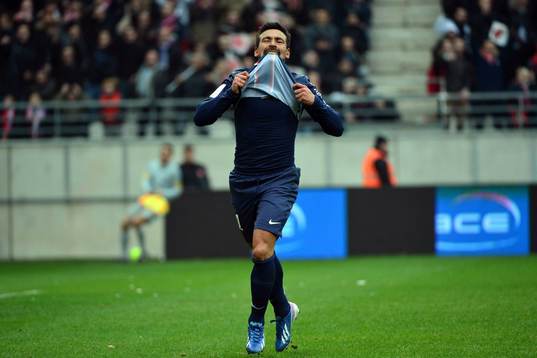 Ezequiel LAVEZZI - 02.03.2013 - Reims / PSG - 27e journee