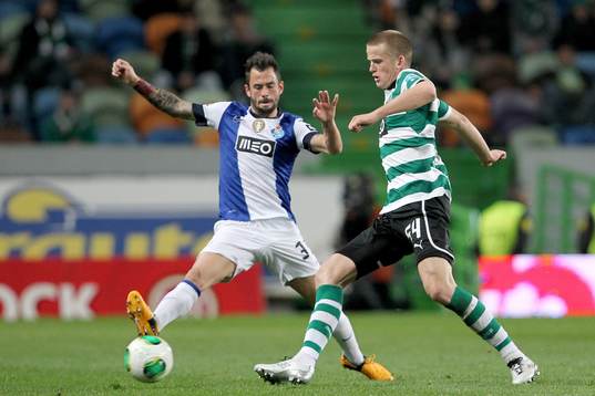 Steven Defour  / Eric Dier   - 03.03.2013 - Sporting/