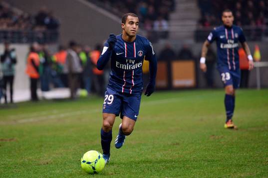 LUCAS MOURA - 02.03.2013 - Reims / PSG - 27e journee de