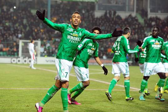 Pierre Emerick AUBAMEYANG   - 02.03.2013 - Saint Etienne /