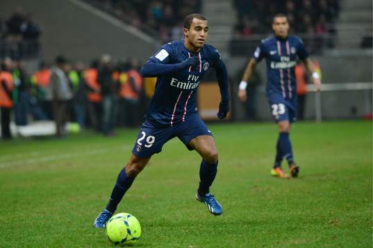 LUCAS MOURA - 02.03.2013 - Reims / PSG - 27e journee de