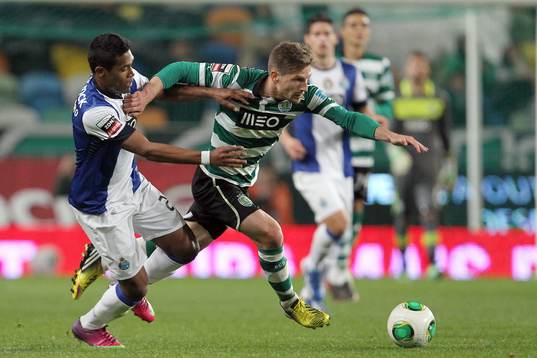 Adrien Silva   - 03.03.2013 - Sporting/  Porto -  Zon