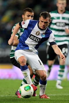Marat Izmaylov   - 03.03.2013 - Sporting/  Porto -  Zon