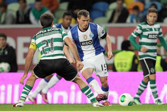 Marat Izmaylov   - 03.03.2013 - Sporting/  Porto -  Zon