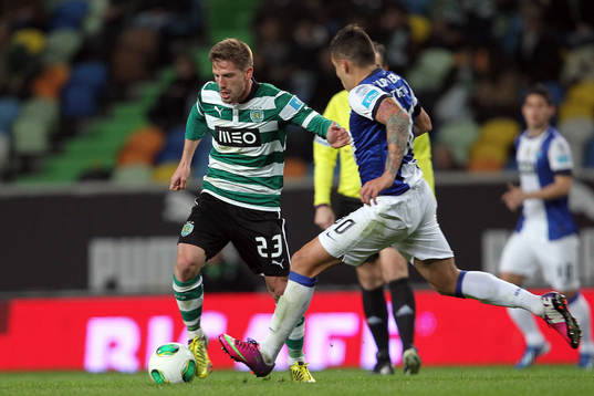 Adrien Silva  - 03.03.2013 - Sporting/  Porto -  Zon Sagres