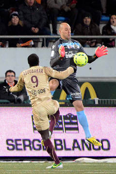 Fabien AUDARD - 02.03.2013 - Lorient / Valenciennes - 27eme