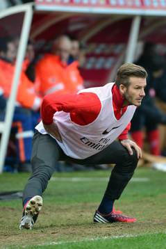 David BECKHAM - 02.03.2013 - Reims / PSG - 27e journee de