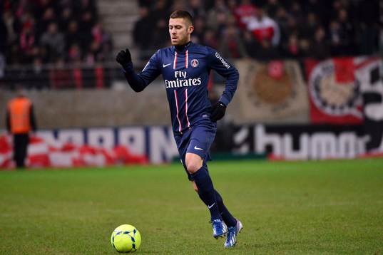 Jeremy MENEZ - 02.03.2013 - Reims / PSG - 27e journee de