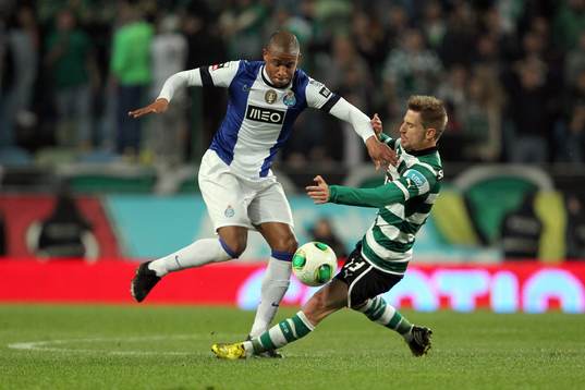 Adrien Silva / Fernando  - 03.03.2013 - Sporting/  Porto -