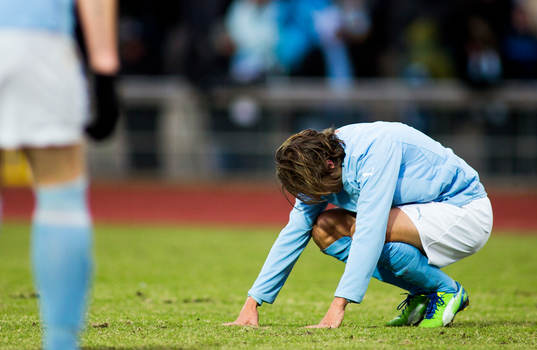 Simon Thern, Malmö FF, deppar