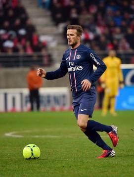 David BECKHAM - 02.03.2013 - Reims / PSG - 27e journee de