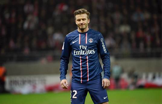 Deception David BECKHAM - 02.03.2013 - Reims / PSG - 27e