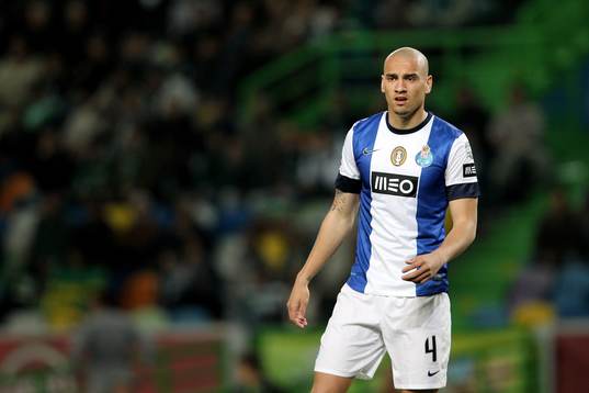 Maicon  - 03.03.2013 - Sporting/  Porto -  Zon Sagres League