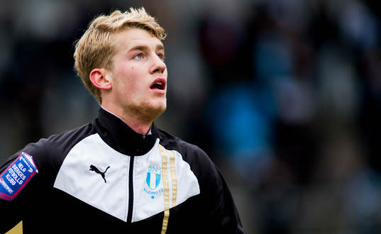Filip Helander, Malmö FF
