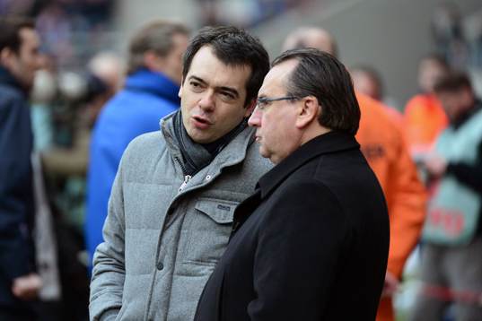 Cyril LINETTE / Jean Pierre CAILLOT - 02.03.2013 - Reims /