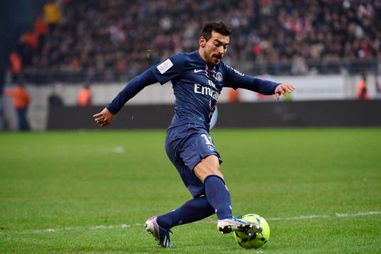Ezequiel LAVEZZI - 02.03.2013 - Reims / PSG - 27e journee