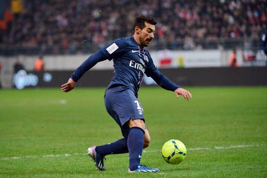 Ezequiel LAVEZZI - 02.03.2013 - Reims / PSG - 27e journee