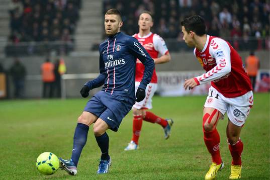 Jeremy MENEZ - 02.03.2013 - Reims / PSG - 27e journee de