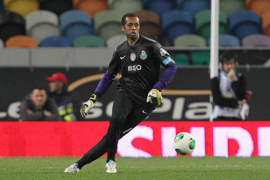 Helton  - 03.03.2013 - Sporting/  Porto -  Zon Sagres League
