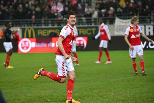Joie Anthony WEBER   - 02.03.2013 - Reims / PSG  - 27eme