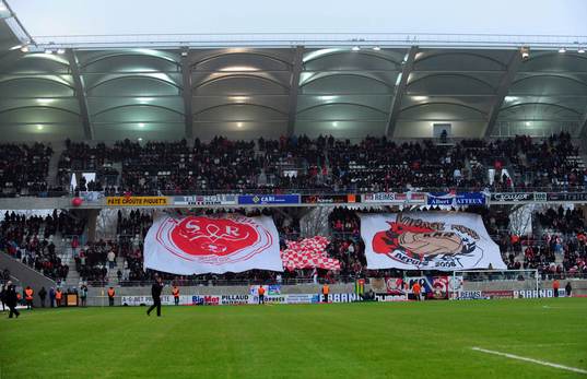 Supporteurs Reims - 02.03.2013 - Reims / PSG - 27e journee