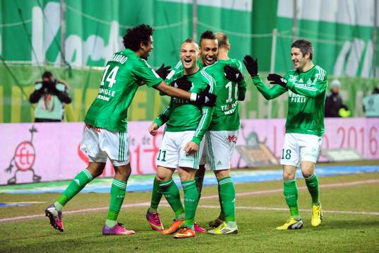 Pierre Emerick AUBAMEYANG   - 02.03.2013 - Saint Etienne /