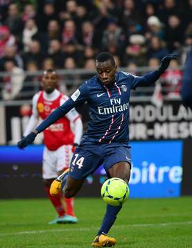 Blaise MATUIDI - 02.03.2013 - Reims / PSG - 27e journee de