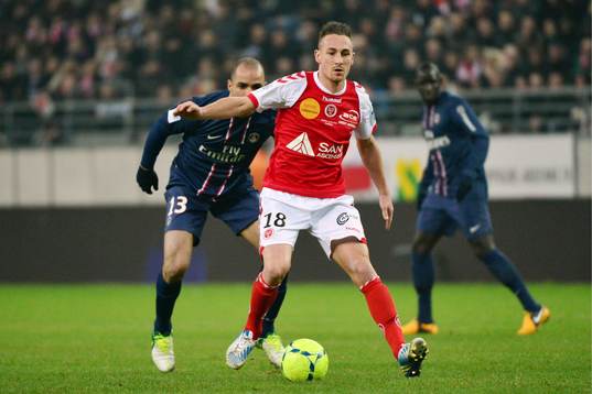 Gaetan COURTET - 02.03.2013 - Reims / PSG - 27e journee de