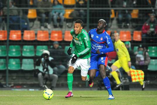 Pierre Emerick AUBAMEYANG   - 02.03.2013 - Saint Etienne /