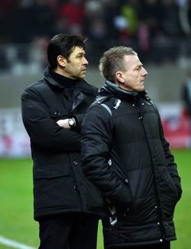 Hubert FOURNIER - 02.03.2013 - Reims / PSG - 27e journee de