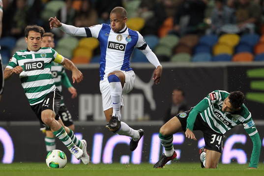 Fernando - 03.03.2013 - Sporting/  Porto -  Zon Sagres