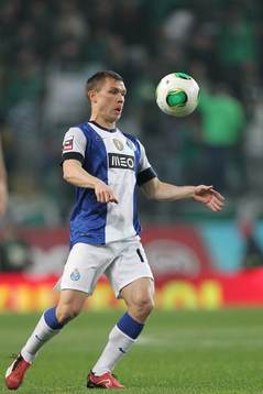 Marat Izmaylov   - 03.03.2013 - Sporting/  Porto -  Zon