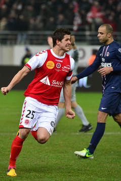 Joie Anthony WEBER   - 02.03.2013 - Reims / PSG  - 27eme