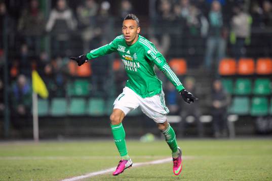 Pierre Emerick AUBAMEYANG   - 02.03.2013 - Saint Etienne /