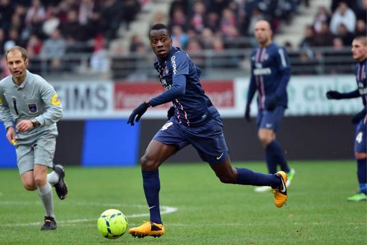 Blaise MATUIDI - 02.03.2013 - Reims / PSG - 27e journee de
