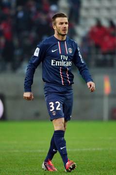 David BECKHAM - 02.03.2013 - Reims / PSG - 27e journee de