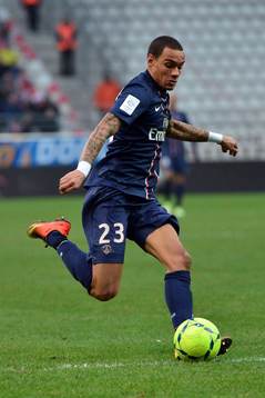 Gregory VAN DER WIEL - 02.03.2013 - Reims / PSG - 27e