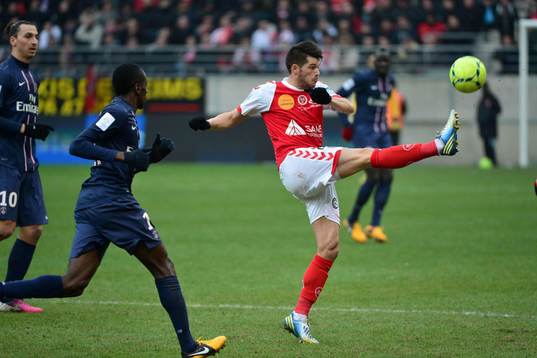 Johan RAMARE - 02.03.2013 - Reims / PSG - 27e journee de