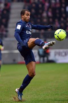 LUCAS MOURA - 02.03.2013 - Reims / PSG - 27e journee de