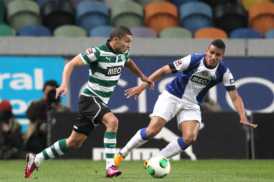Zakaria Labyad  - 03.03.2013 - Sporting/  Porto -  Zon