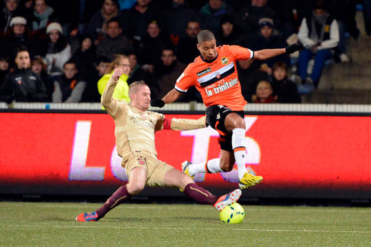 Rudy MATER / Kevin MONNET PAQUET - 02.03.2013 - Lorient /
