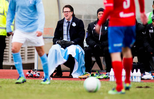 Rikard Norling, tränare Malmö FF